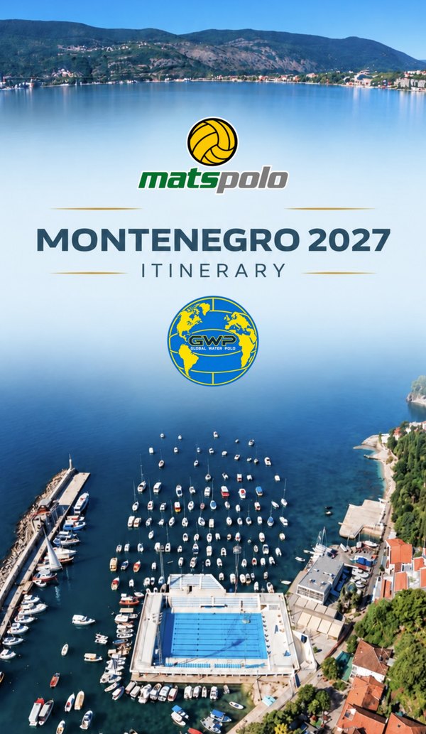 Cover of the MATS Polo &times; GWP Montenegro 2027 itinerary